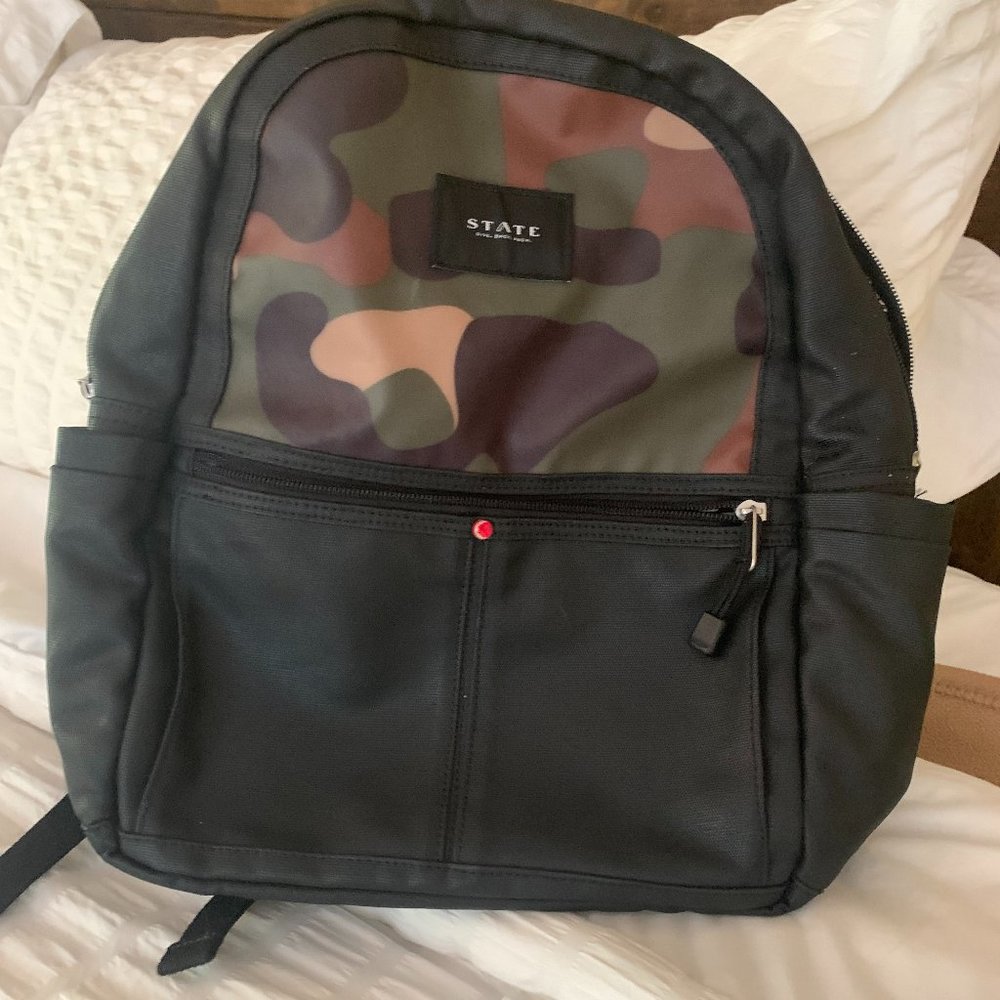 Kid's State Camo Backpack
